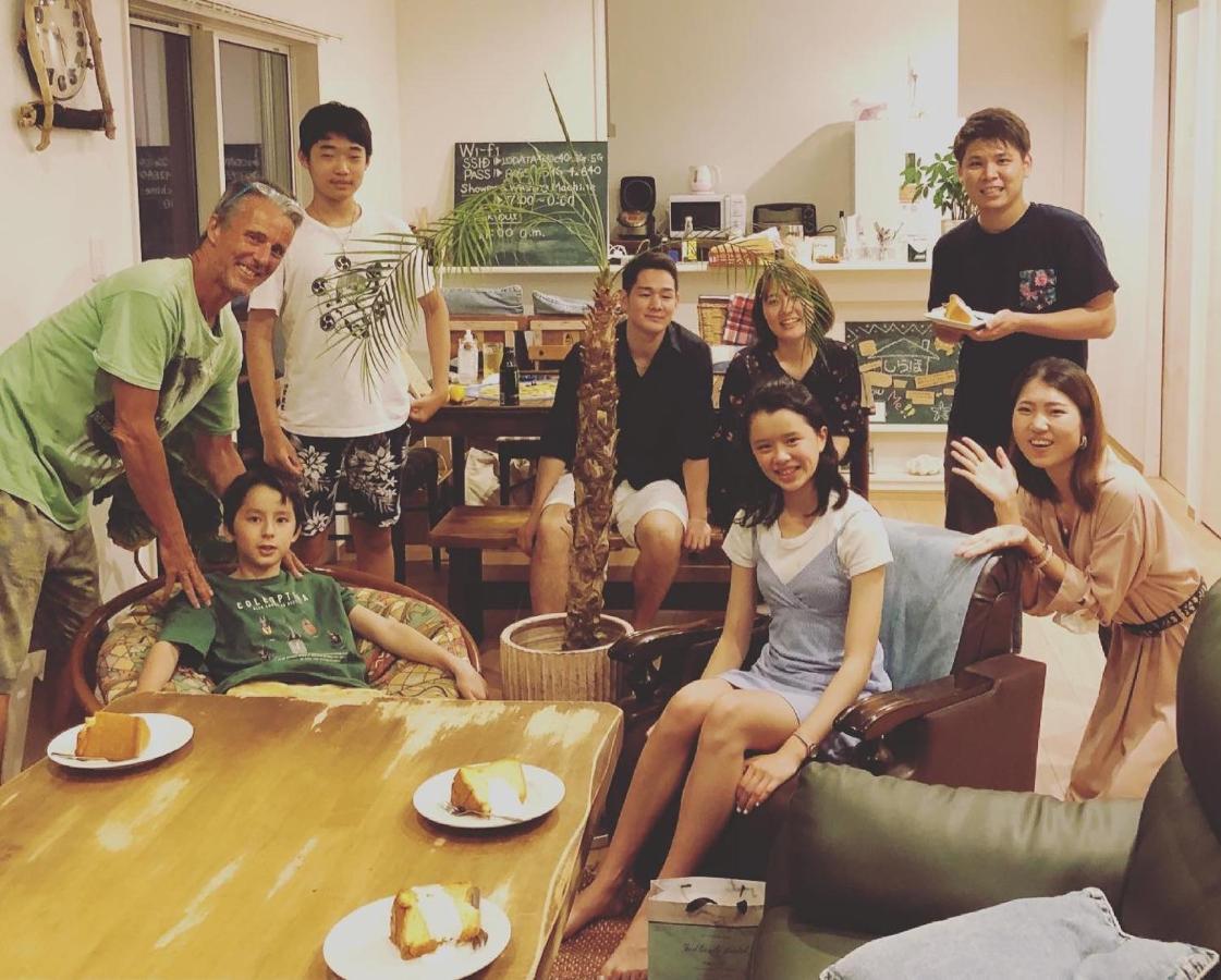 2019新築 ! Guest House Holoholo Beach Side Ishigaki  المظهر الخارجي الصورة