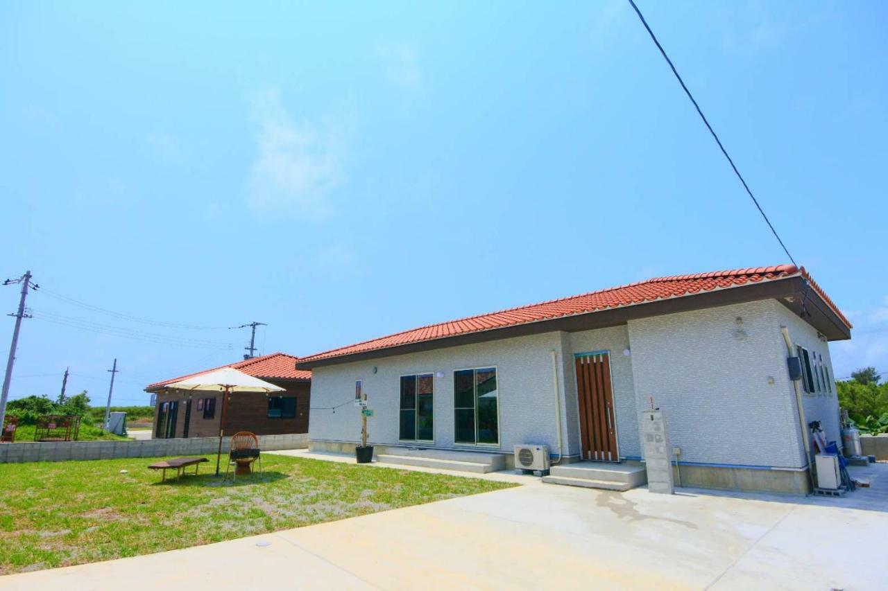 2019新築 ! Guest House Holoholo Beach Side Ishigaki  المظهر الخارجي الصورة