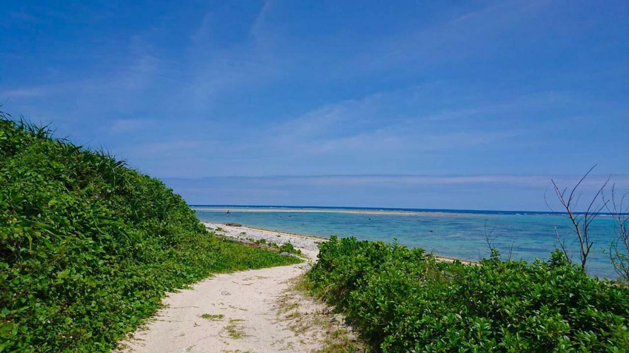 2019新築 ! Guest House Holoholo Beach Side Ishigaki  المظهر الخارجي الصورة